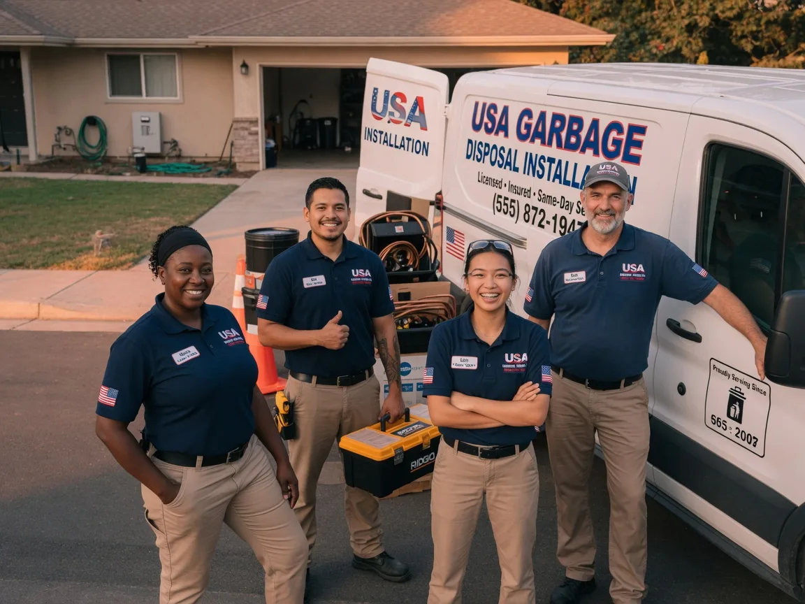 Garbage Disposal Replacement company in Crewe, VA